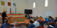 Сегодня в администрации округа состоялись публичные слушания - Вурнарский район