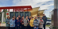 Возложение цветов - Вурнарский районный суд