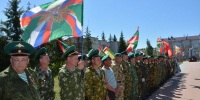 В Вурнарах отметили День пограничника - Вурнарский район