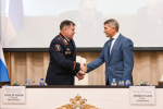 Главе Чувашии Олегу Николаеву представлен новый министр внутренних дел по Чувашской Республике